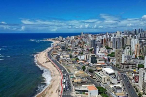 Smart Pituba - estúdio aconchegante à beira mar